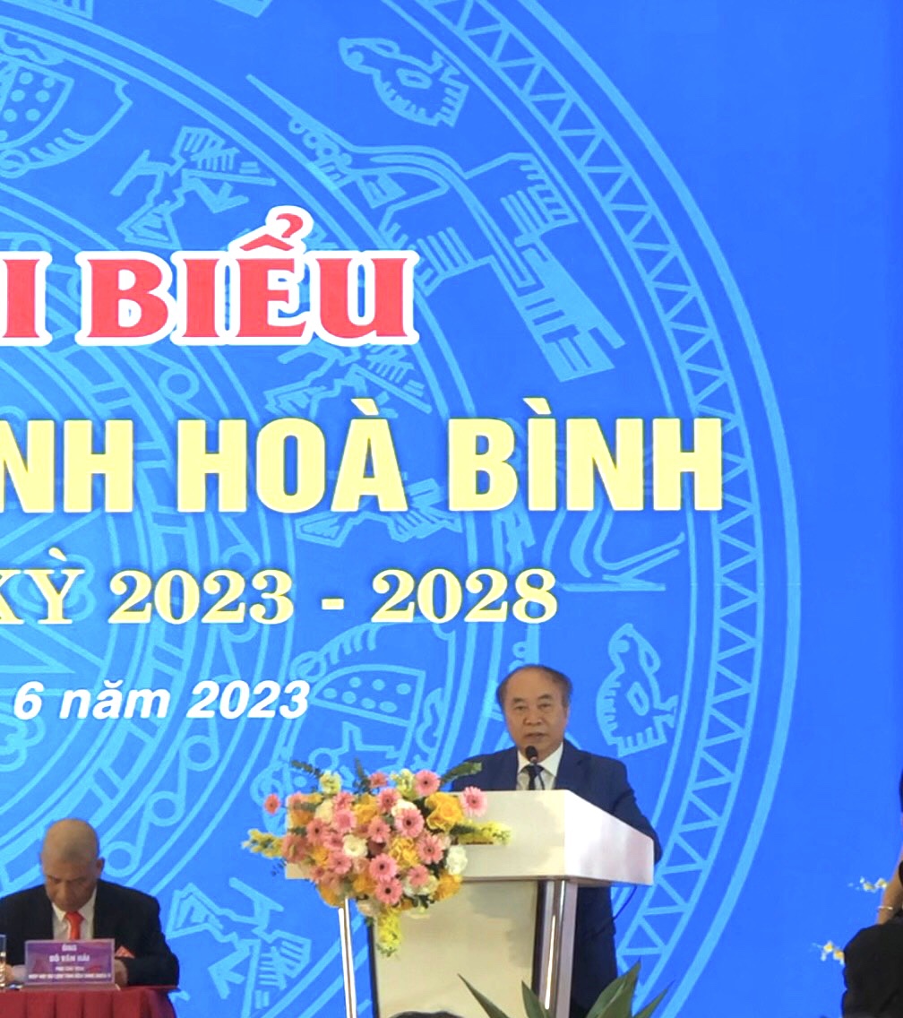 Chủ tịch HĐQT tham dự HIỆP hội du lịch tỉnh hòa bình